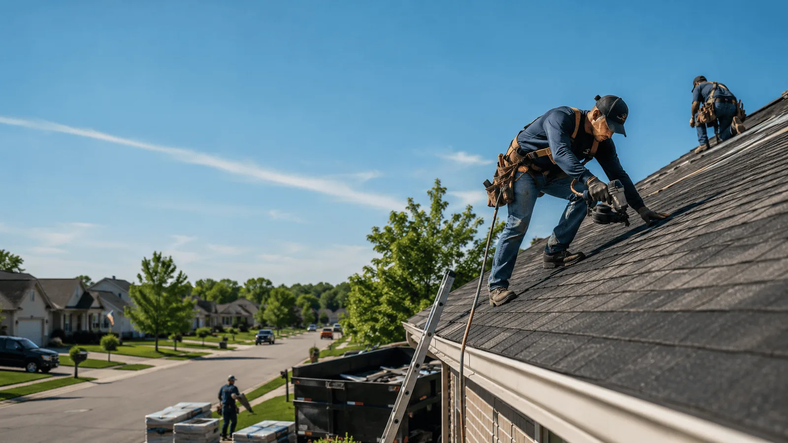 Roof Inspection in Camino, CA